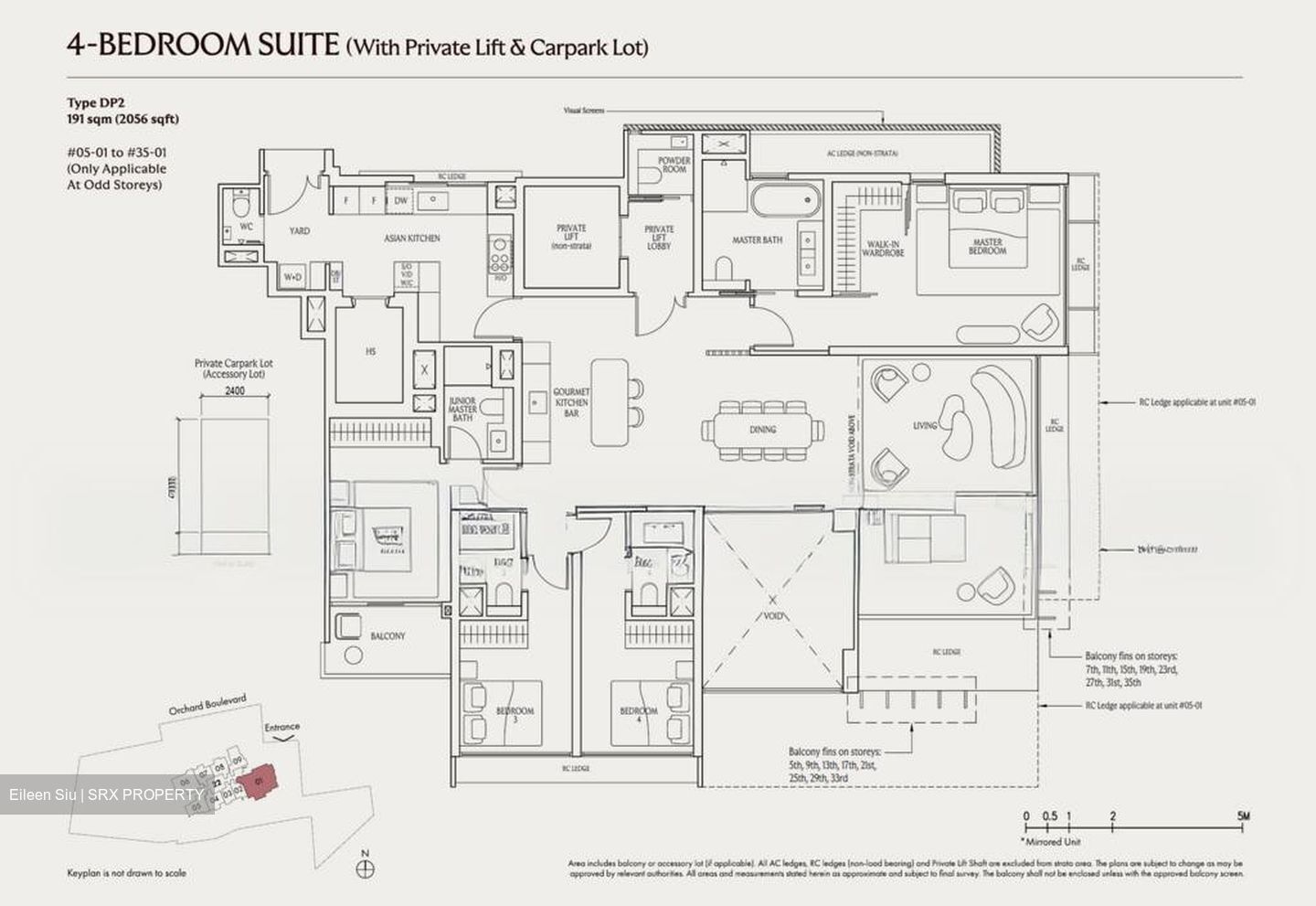 Upperhouse At Orchard Boulevard (D10), Apartment #592562881